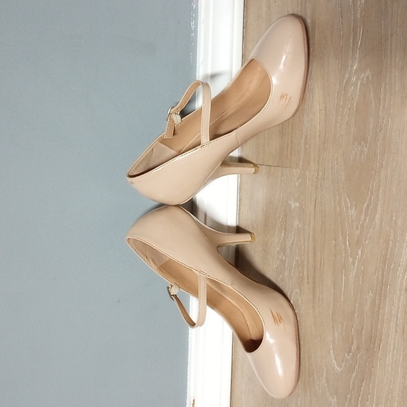 Journee Collection Shoes Jg Mary Janes Beige Size Poshmark